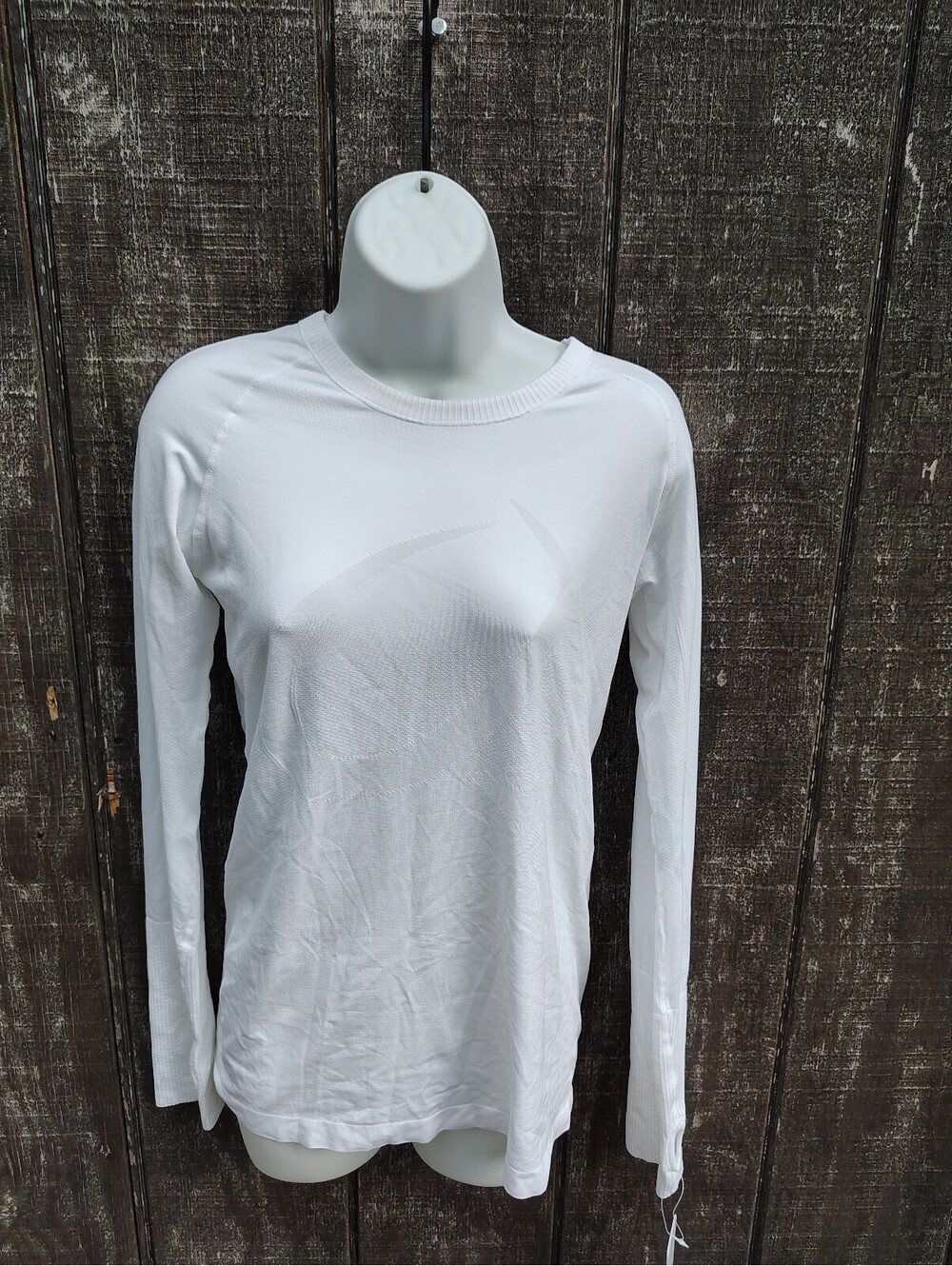 CRZ Yoga Pinhole Mesh Top